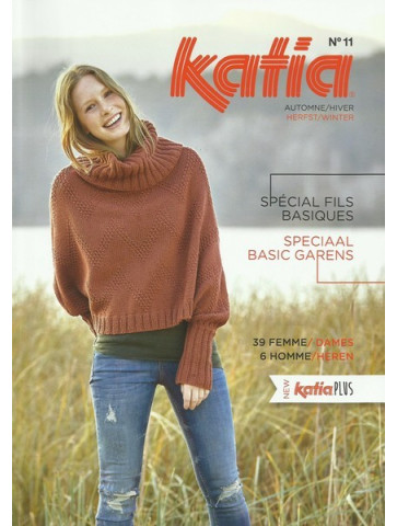 Catalogue Katia Spéciale Fils Basiques n°11