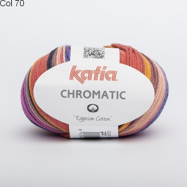 Laine Katia coton Chromatic C 64