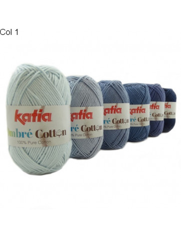 Laine Katia Coton Ombre Cotton