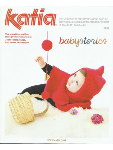 Catalogue Katia Babystories n°5