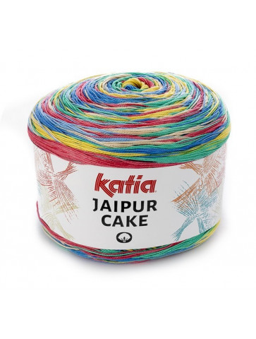 Laine Katia Coton Jaipur Cake