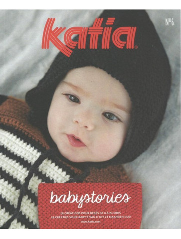 Catalogue Katia Babystories n°6