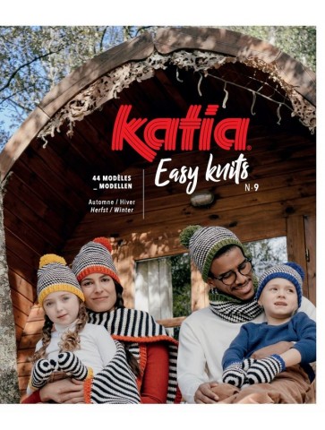 Catalogue Katia Débutantes Easy knits n°9