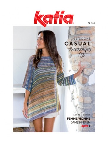 Catalogue Katia Casual n°106