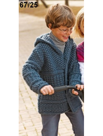 gilet modele de pull a tricoter gratuit pour garcon