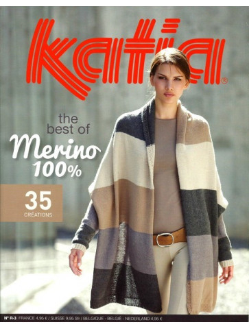Catalogue Katia Merino 100% n°R-3