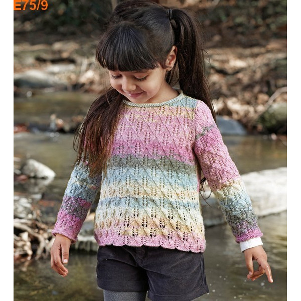 Tu cherches un modèle tricot de pull pour fille de 2 ans gratuit ?