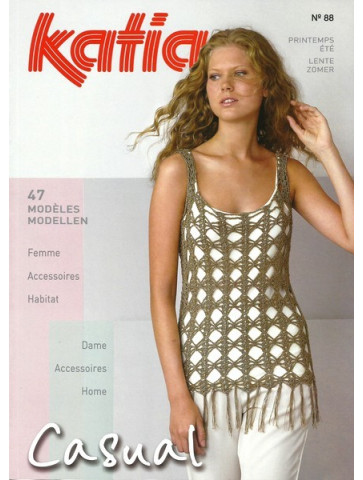 Catalogue Katia Casual n°88